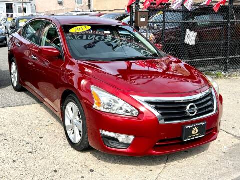 2013 Nissan Altima for sale at King Of Kings Used Cars in North Bergen NJ