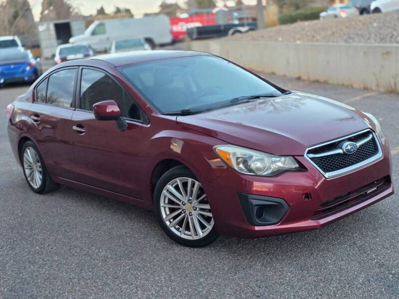 2012 Subaru Impreza 2.0i Limited