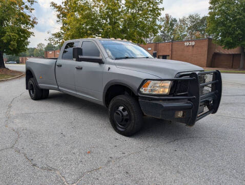 2016 RAM 3500 for sale at United Luxury Motors in Stone Mountain GA