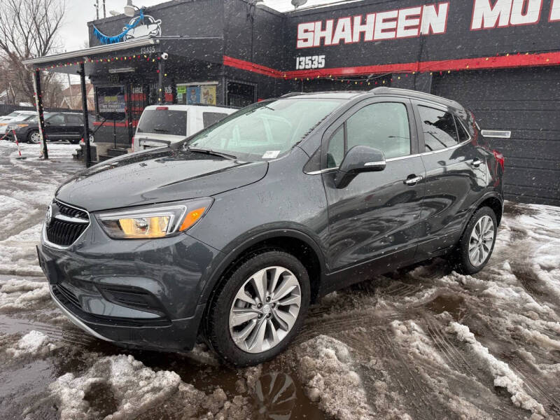 2018 Buick Encore Preferred