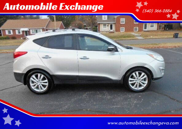 2012 Hyundai Tucson for sale at Automobile Exchange in Roanoke VA
