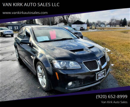 2009 Pontiac G8