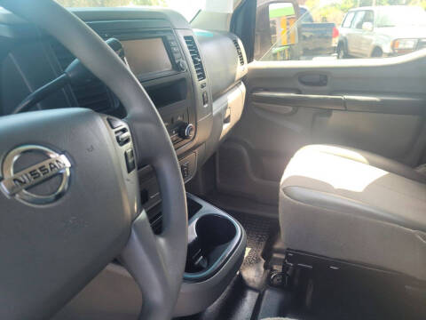 2021 Nissan NV 1500 SV