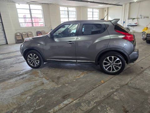 2012 Nissan JUKE S