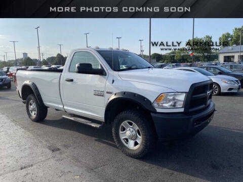 2016 RAM 2500