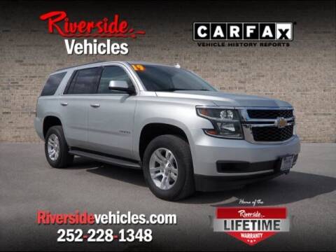 2019 Chevrolet Tahoe for sale at Riverside Mitsubishi(New Bern Auto Mart) in New Bern NC
