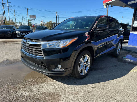 2016 Toyota Highlander for sale at Cow Boys Auto Sales LLC in Garland TX