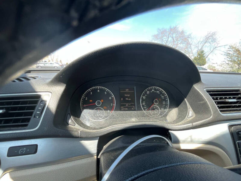 2012 Volkswagen Passat