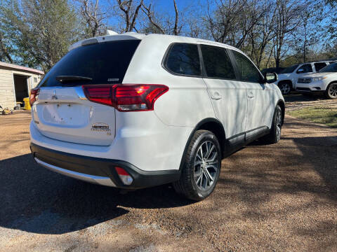 2018 Mitsubishi Outlander SE