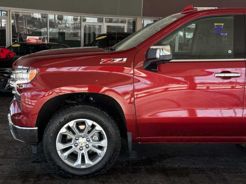 2025 Chevrolet Silverado 1500