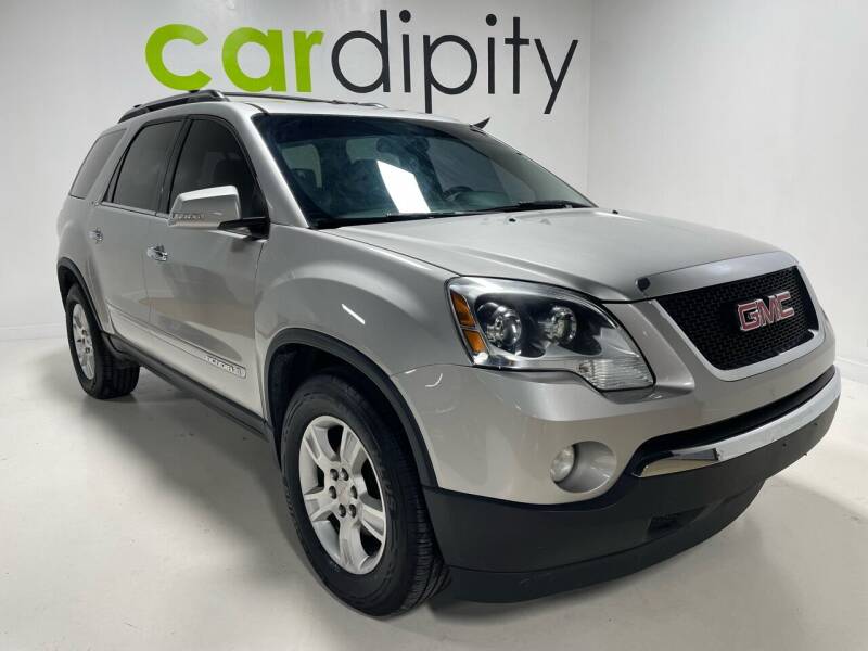2008 GMC Acadia for sale at Cardipity in Dallas TX