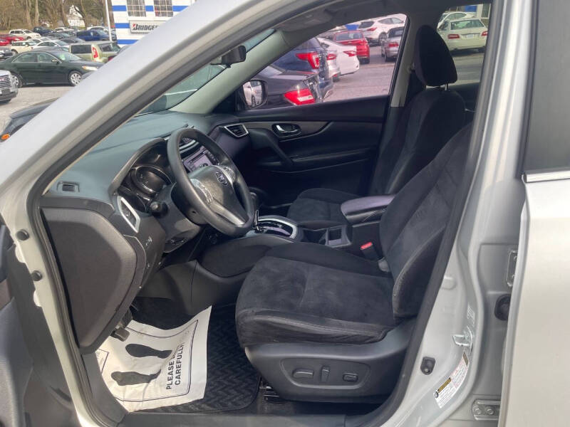 2014 Nissan Rogue S
