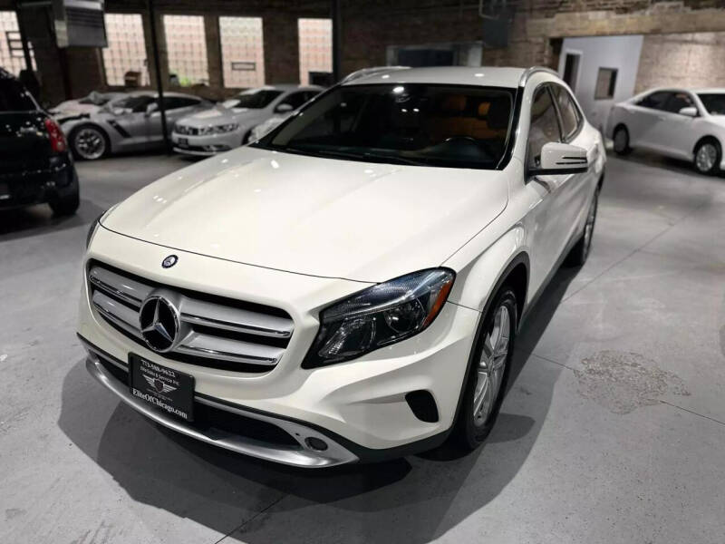 2016 Mercedes-Benz GLA for sale at ELITE SALES & SVC in Chicago IL