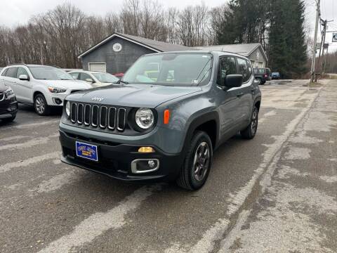 2017 Jeep Renegade for sale at Boot Jack Auto Sales in Ridgway PA