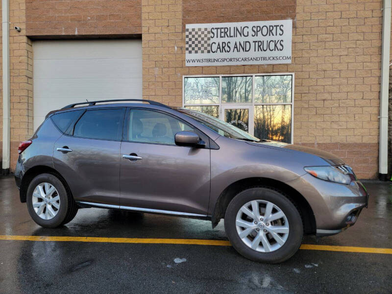 2014 Nissan Murano for sale at STERLING SPORTS CARS AND TRUCKS in Sterling VA