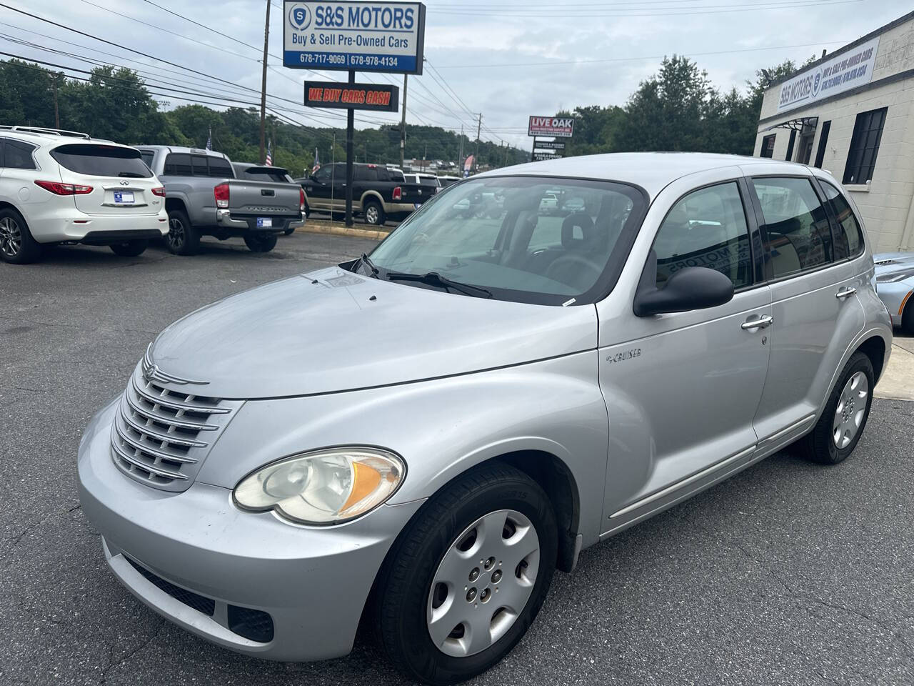 2006 Chrysler PT Cruiser for sale at S & S Motors in Marietta, GA