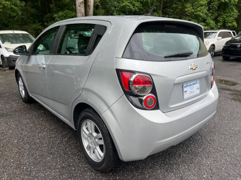 2014 Chevrolet Sonic LT Auto