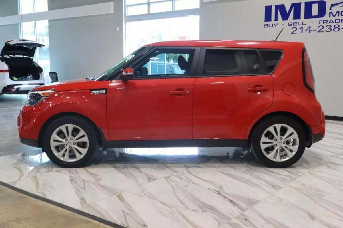 2016 Kia Soul for sale at IMD MOTORS, INC in Dallas, TX