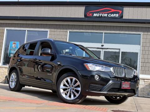2015 BMW X3 for sale at CK MOTOR CARS in Elgin IL