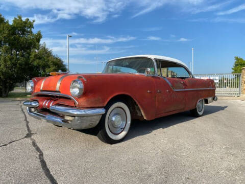 1955 Pontiac Star Chief for sale at Classic Car Deals in Cadillac MI