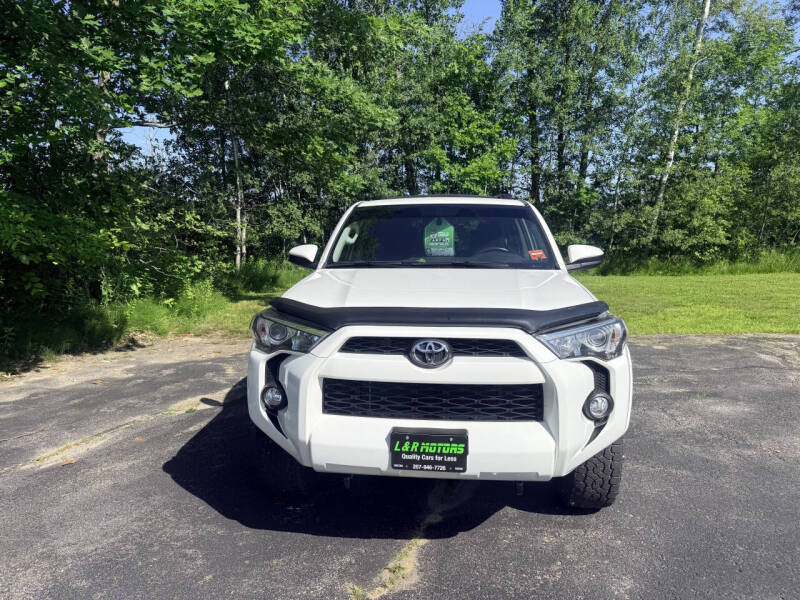 2019 Toyota 4Runner SR5