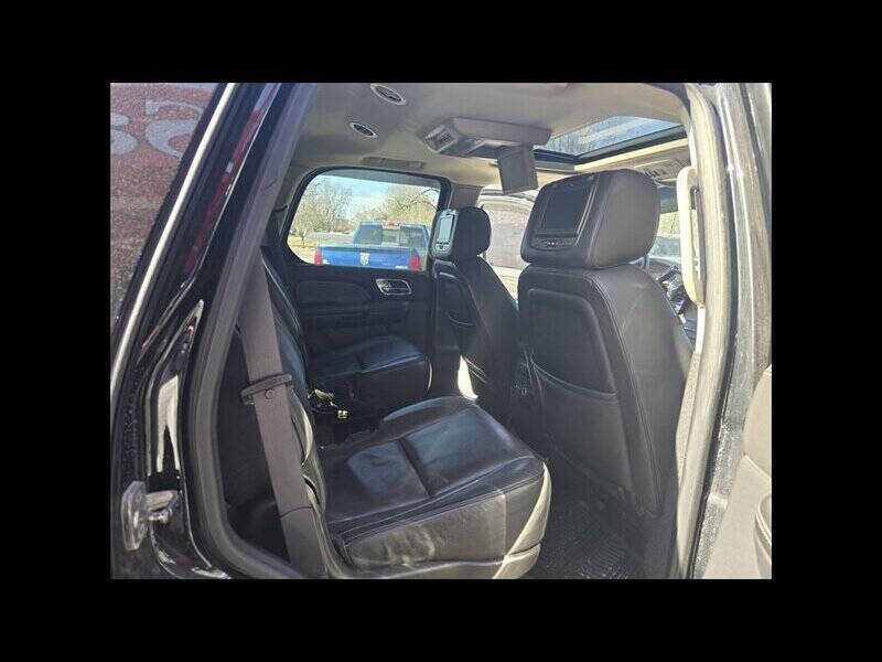 2013 Cadillac Escalade Platinum Edition