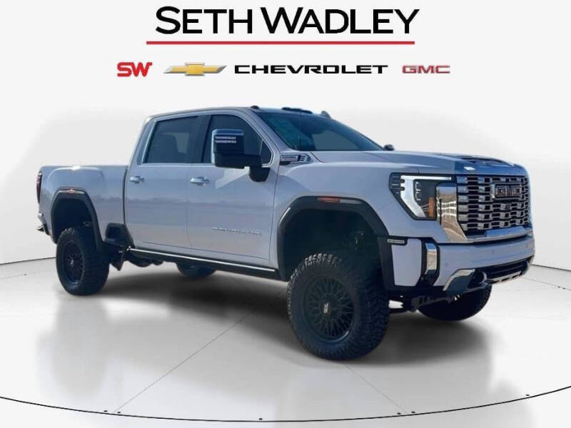2025 GMC Sierra 2500HD