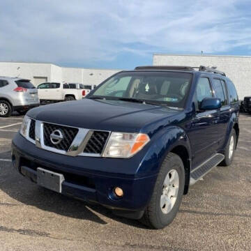 2007 Nissan Pathfinder for sale at Bricktown Motors in Brick NJ