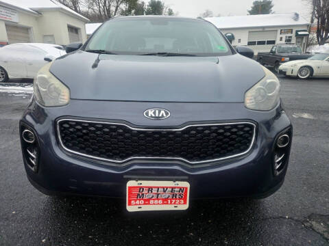 2018 Kia Sportage LX