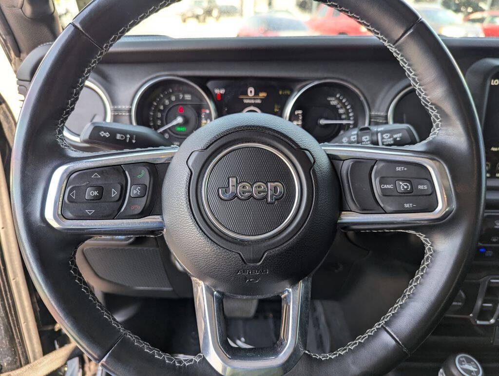 2021 Jeep Wrangler Unlimited for sale at Axio Auto Boise in Boise, ID