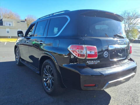 2019 Nissan Armada Platinum