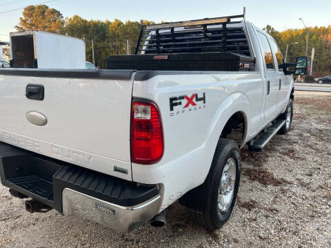 2011 Ford F-350 Super Duty XLT