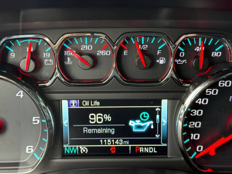 2018 Chevrolet Silverado 1500