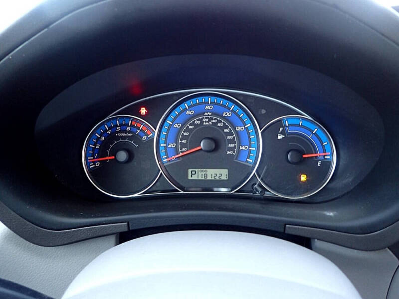 2009 Subaru Forester 2.5 X