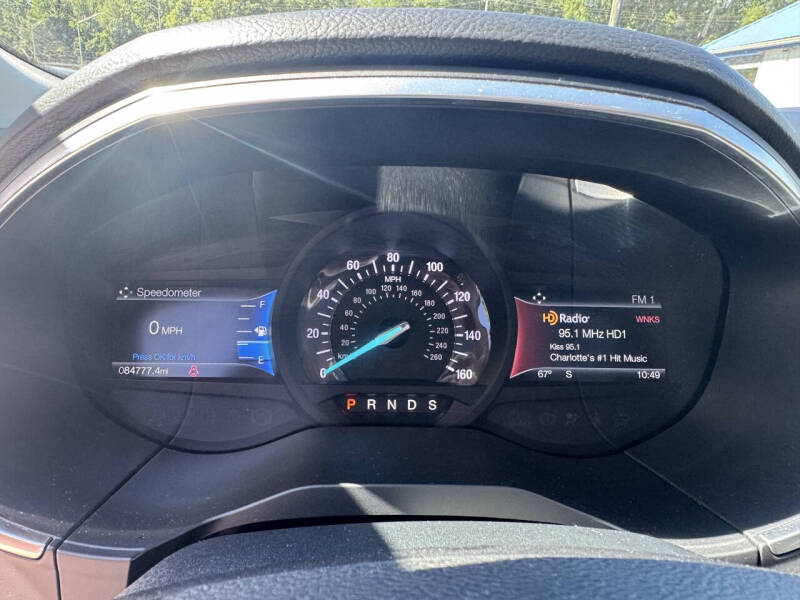 2017 Ford Edge Titanium