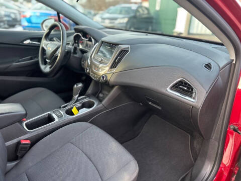 2019 Chevrolet Cruze LT