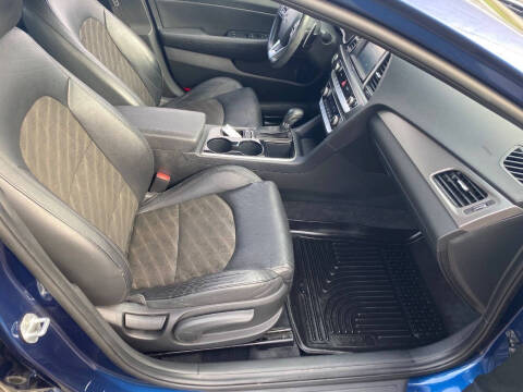 2019 Hyundai Sonata Sport