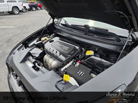 2017 Jeep Cherokee Latitude