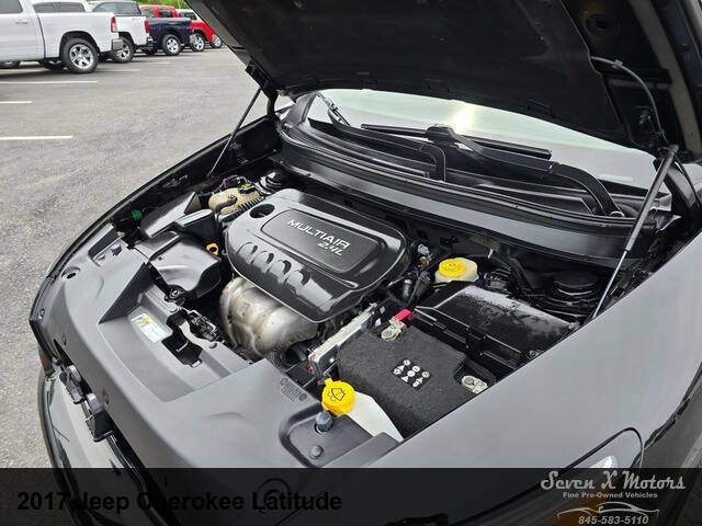 2017 Jeep Cherokee Latitude