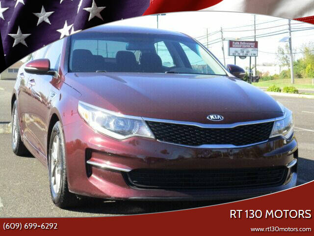 2018 Kia Optima for sale at RT 130 Motors in Burlington NJ