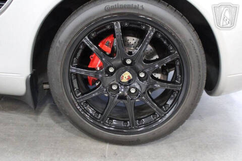 2001 Porsche Boxster S