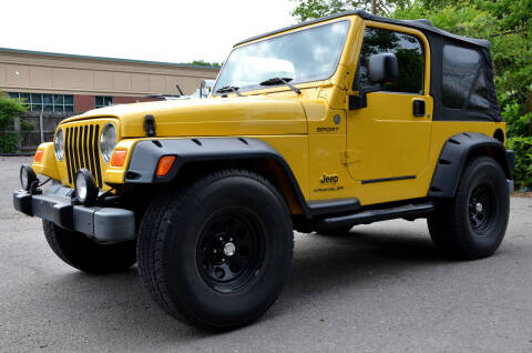 2004 Jeep Wrangler for sale at Wheel Deal Auto Sales LLC in Norfolk VA