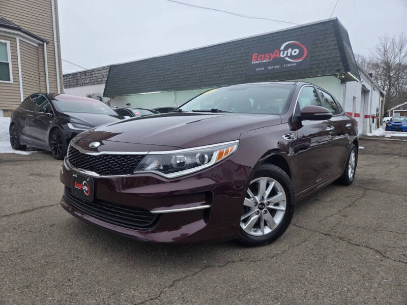 2017 Kia Optima LX