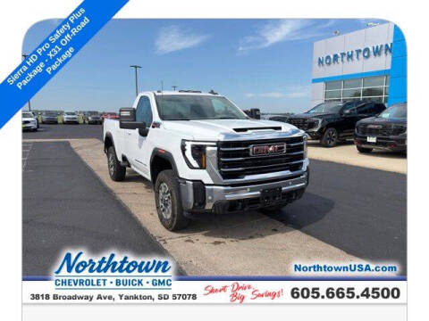 2025 GMC Sierra 2500HD SLE