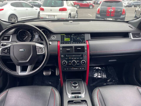 2018 Land Rover Discovery Sport HSE