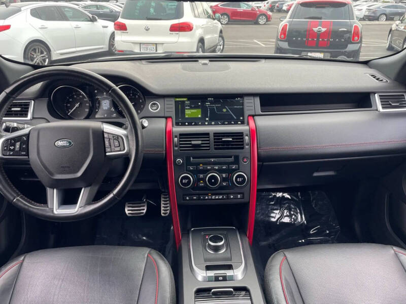 2018 Land Rover Discovery Sport HSE