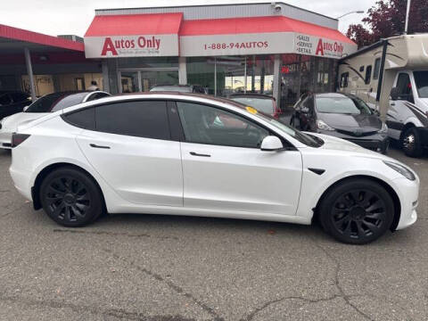 2021 Tesla Model 3 Long Range