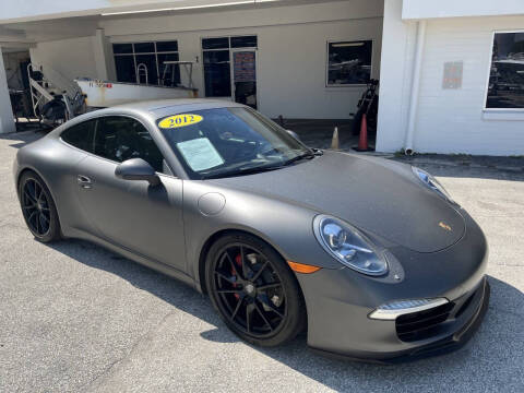 2012 Porsche 911 Carrera S