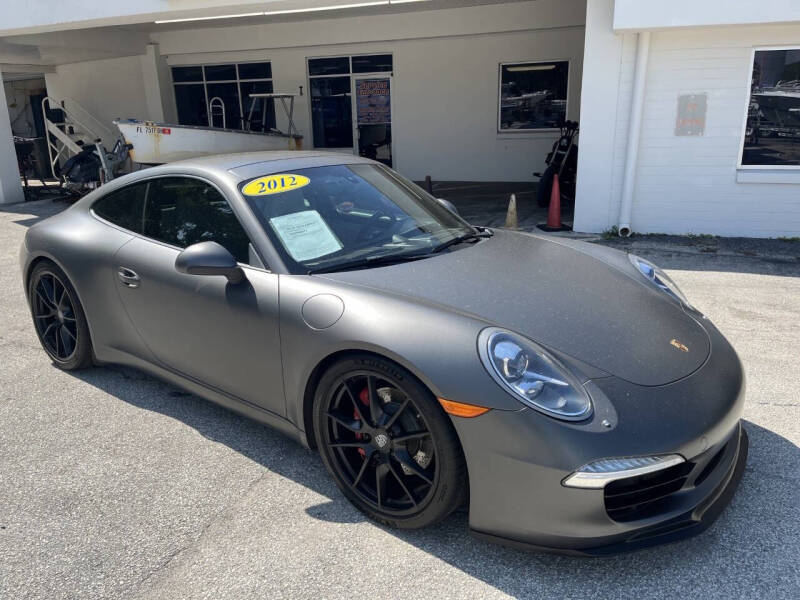2012 Porsche 911 Carrera S