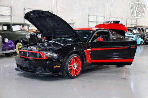 2012 Ford Mustang Boss 302
